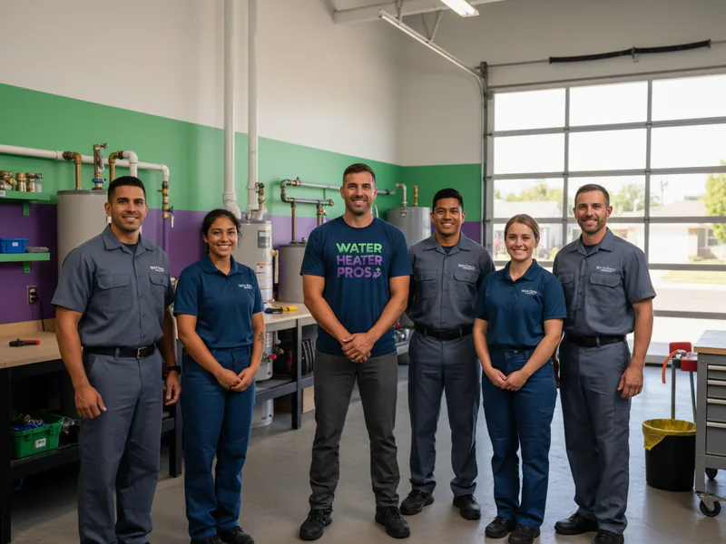 Water Heater Pros - Water heater repair in Woodward near me
