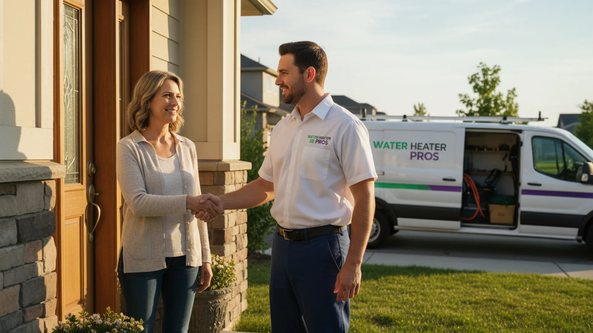 water heater repair in Woodward, OK Near Me